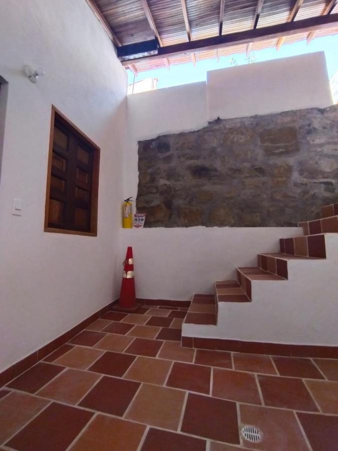Chicamocha Hostel San Gil Exterior foto