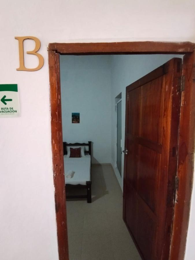 Chicamocha Hostel San Gil Exterior foto